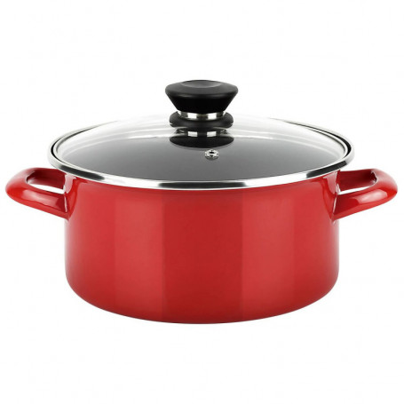 Casserole FAGOR Optimax Rouge Acier émaillé (Ø 18 x 10 cm) 35,99 €