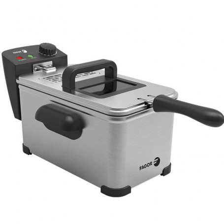Friteuse FAGOR Electra Pro 2000 W 3 L (42,5 x 25 x 21,5 cm) 109,99 €