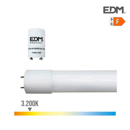 Tube LED EDM 1850 Lm T8 F 22 W (3200 K) 25,99 €