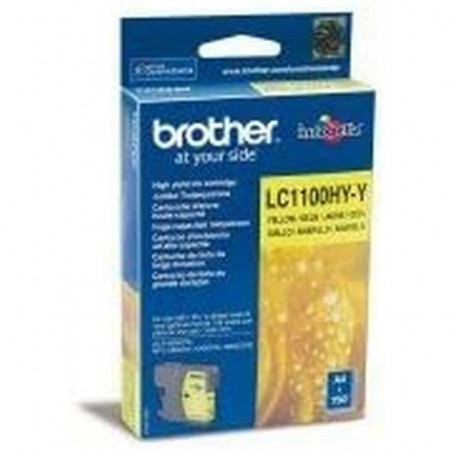 Cartouche d'encre originale Brother LC-1100HYY Jaune 33,99 €