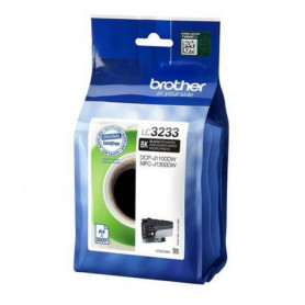 Cartouche d'encre originale Brother LC-3233BK Noir 40,99 €