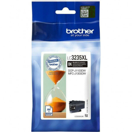 Cartouche d'encre originale Brother LC-3235XLBK Noir 54,99 €