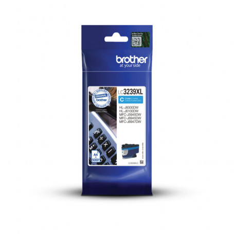 Cartouche d'encre originale Brother LC-3239XLC Cyan 83,99 €