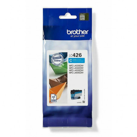 Cartouche d'encre originale Brother LC-426C Cyan 32,99 €