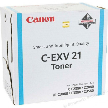 Toner Canon C-EXV 21 Cyan 119,99 €