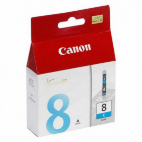 Cartouche d'encre originale Canon CLI8C Cyan 27,99 €