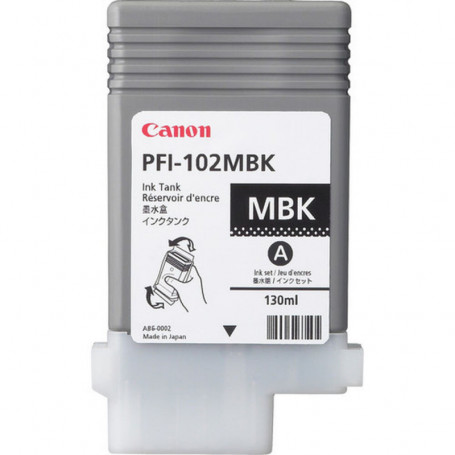 Encre originale Canon PFI-102MBK Noir 79,99 €