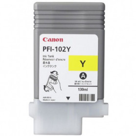 Cartouche d'encre originale Canon PFI-102Y Jaune 79,99 €