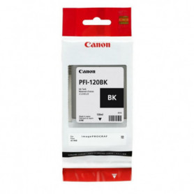 Cartouche d'encre originale Canon PFI-120BK Noir 89,99 €