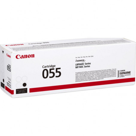 Toner Canon 055 Noir 109,99 €