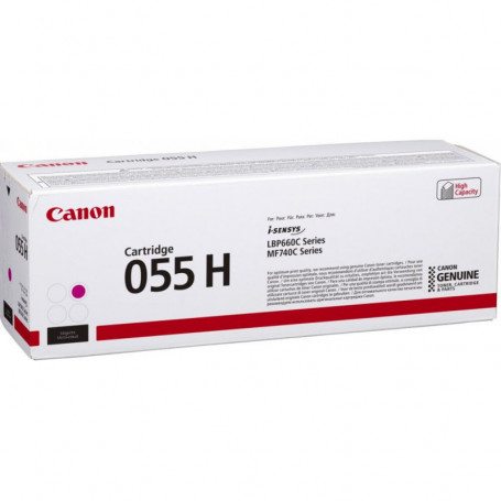 Toner Canon 055H Magenta 199,99 €