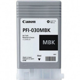 Cartouche d'encre originale Canon PFI-030 MBK Noir mat 77,99 €