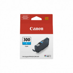 Cartouche d'encre originale Canon PFI-300C Cyan 32,99 €