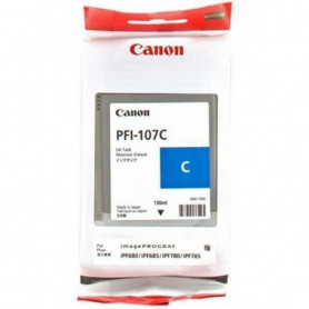 Cartouche d'encre originale Canon PFI-107C Cyan 89,99 €