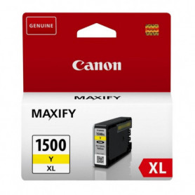 Cartouche d'encre originale Canon PGI-1500XL Y Jaune 29,99 €