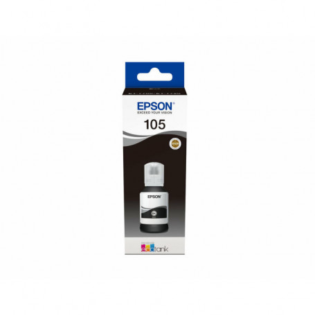 Recharge d'encre Epson 105 EcoTank Noir 44,99 €