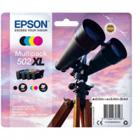 Cartouche d'encre originale Epson 502XL Multicouleur 99,99 €