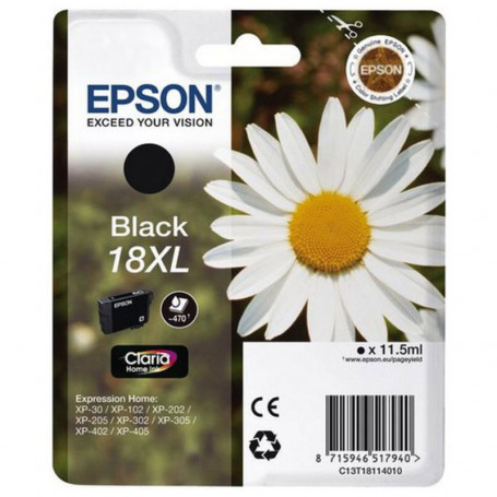 Encre originale Epson 18XL Noir 44,99 €