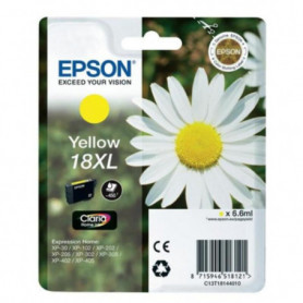 Cartouche d'encre originale Epson 18XL Jaune 39,99 €