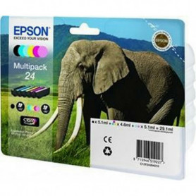 Cartouche d'encre originale Epson 24 Multicouleur 120,99 €