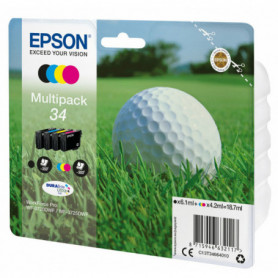 Cartouche d'encre originale Epson 34 Multicouleur 72,99 €