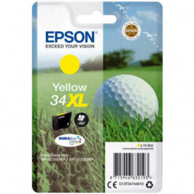 Cartouche d'encre originale Epson 34XL Jaune 37,99 €