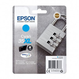 Cartouche d'encre originale Epson 35XL Cyan 49,99 €