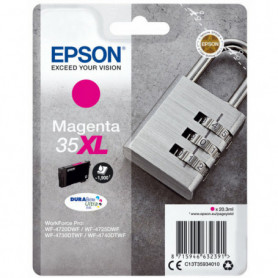 Cartouche d'encre originale Epson 35XL Magenta 49,99 €