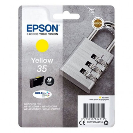 Cartouche d'encre originale Epson 35XL Jaune 49,99 €