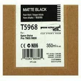 Cartouche d'encre originale Epson T596800 Noir mat 259,99 €