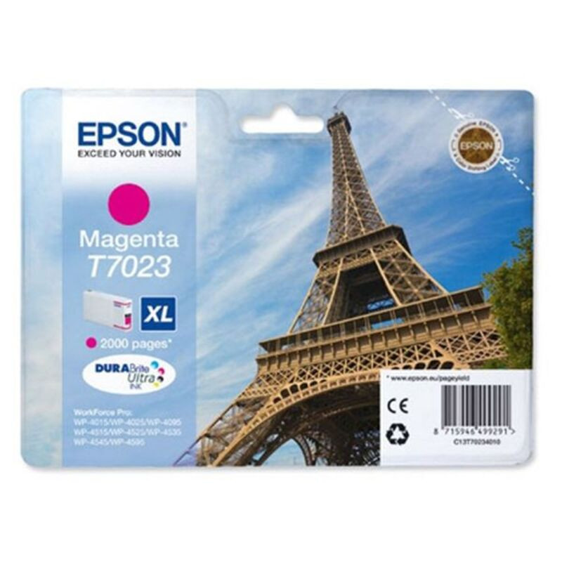 Epson Eiffel Tower Encre Magenta XL 