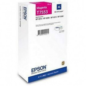 Cartouche d'encre originale Epson T7553 Magenta 109,99 €