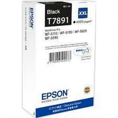 Cartouche d'encre originale Epson T789140 Noir 89,99 €