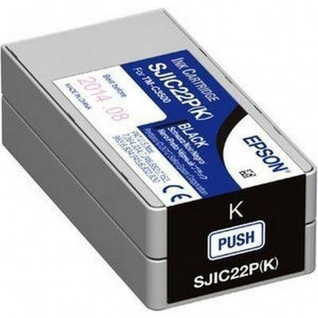 Cartouche d'encre originale Epson SJIC22P(K) Noir 47,99 €