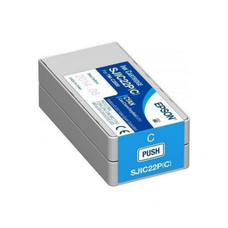 Cartouche d'encre originale Epson SJIC22P(C) Cyan 47,99 €