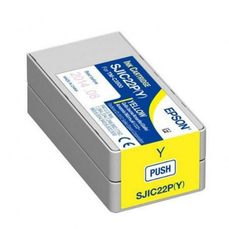 Cartouche d'encre originale Epson SJIC22P(Y) Jaune 47,99 €