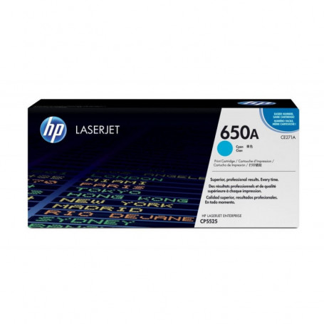 Toner HP 650A Cyan 589,99 €