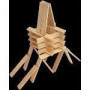 Sac de 400 planchettes en bois Jouécabois - Jeu de construction en bois 108,99 €