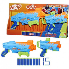 Nerf Elite Junior Ultimate Starter Set. 2 blasters. 15 fléchettes Nerf Elite 67,99 €