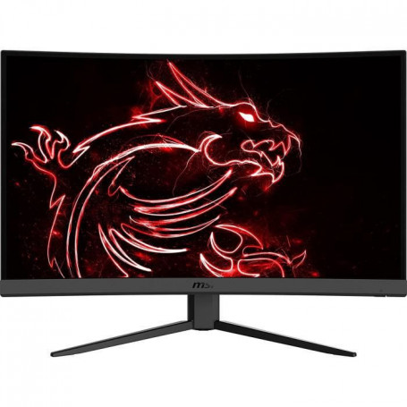 Ecran Gaming incurvé - MSI - Optix G32C4 E2 - 32'' 409,99 €