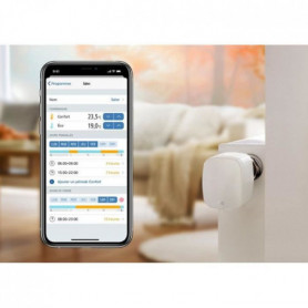 Vanne de radiateur intelligente EVE THERMO - Technologie Apple HomeKit et progra 119,99 €