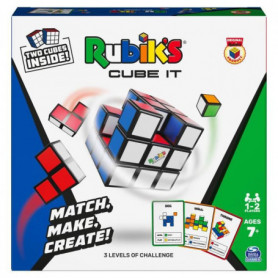 Rubik's Cube - Jeu de Rapidité - Rubik's Cube It - 54 Cartes Incluses - 1 a 2 Jo 51,99 €