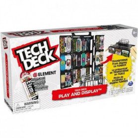 Tech Deck - Coffret Transformable 3 en 1 - Jusqu'a 24 planches - 1 Skate Exclusi 68,99 €