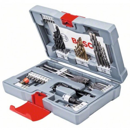 BOSCH Accessoires - coffret premium percage vissage 49 pces 39,99 €