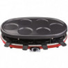 H.KoeNIG RP418 Appareil a raclette 8 personnes - Rouge 139,99 €