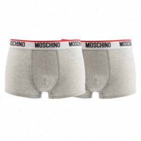 Boxers Homme Gris Moschino