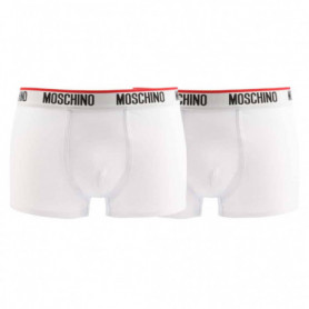 Boxers Homme Blanc Moschino
