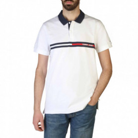Polo Homme Blanc Tommy Hilfiger
