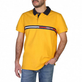 Polo Homme Jaune Tommy Hilfiger