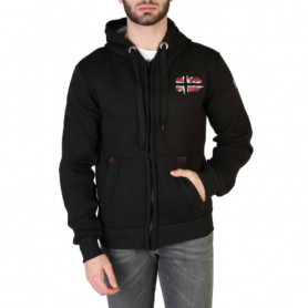 Sweat-shirts Homme Noir Geographical Norway